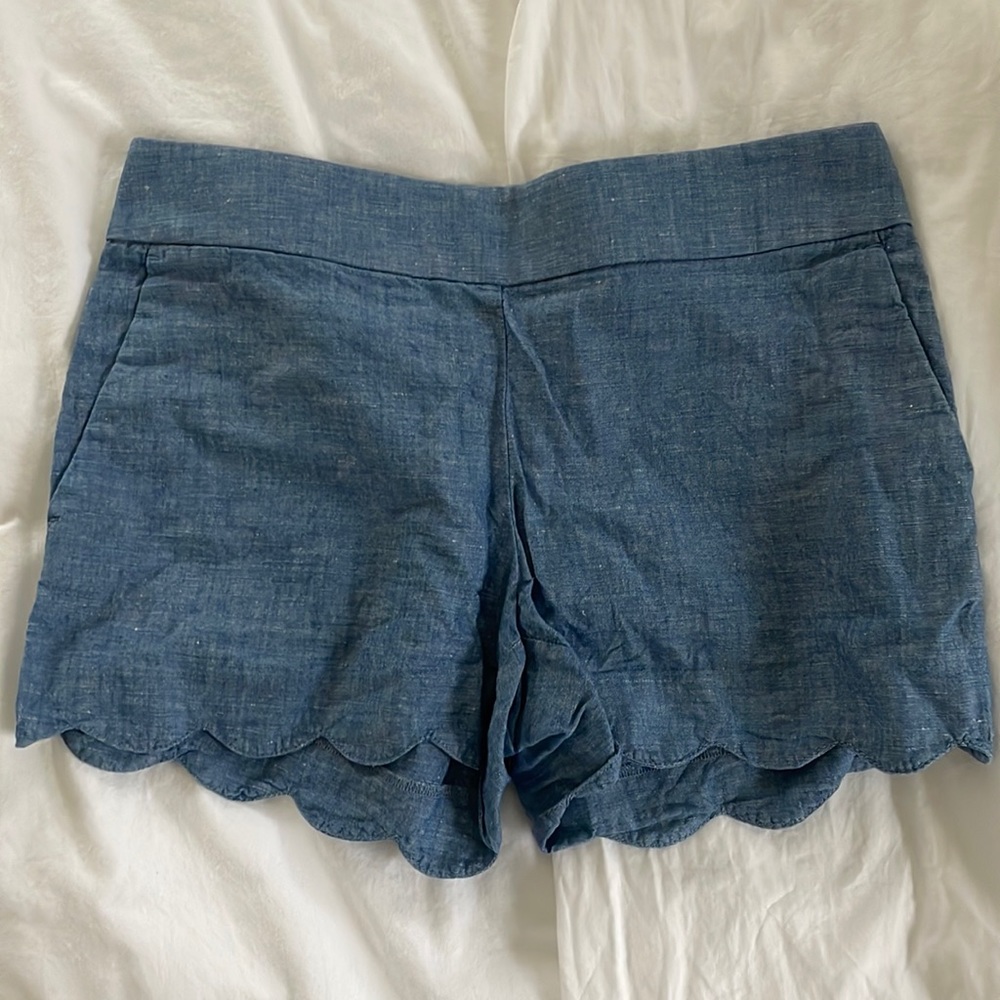 Loft chambray riviera short.